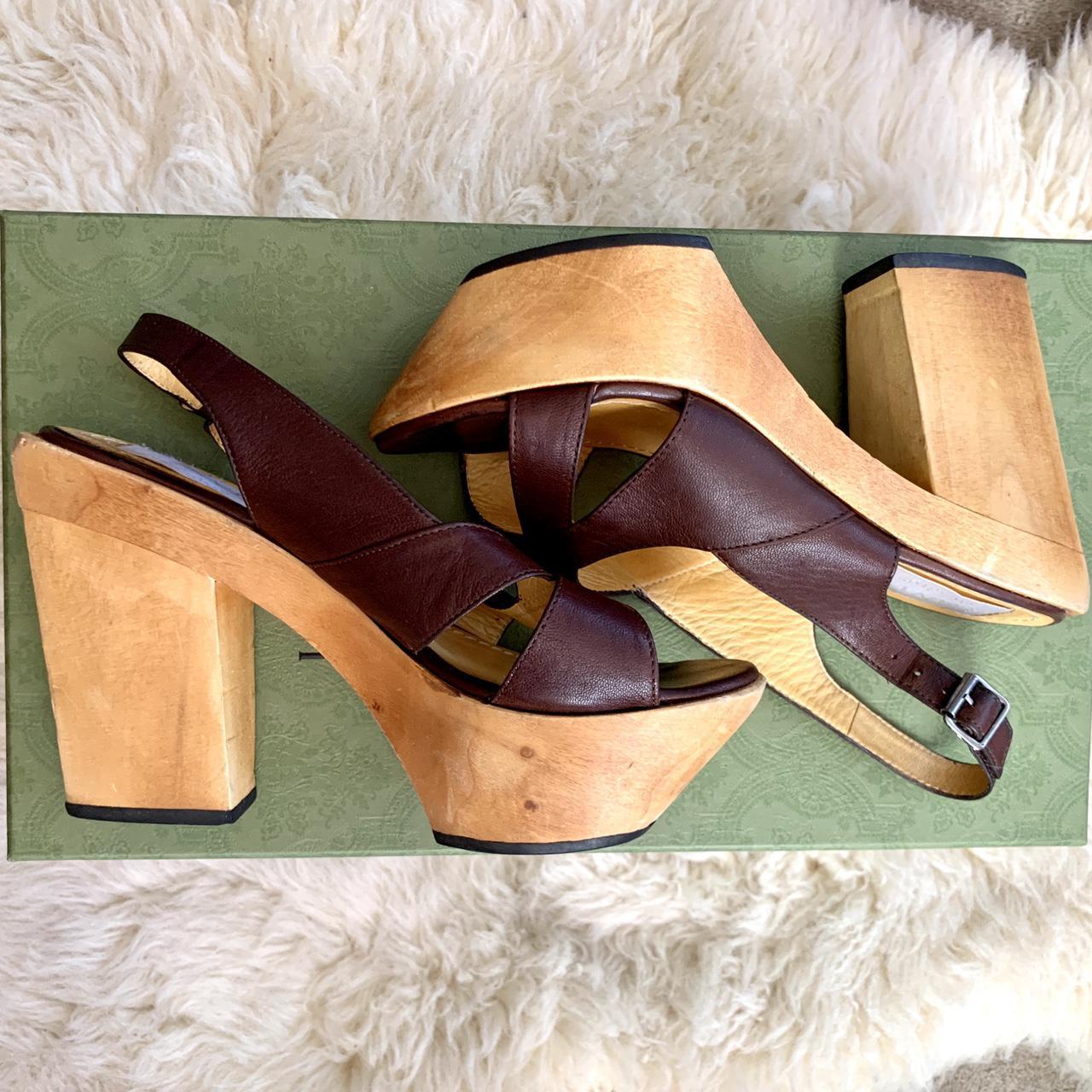 Lanvin Women's Brown Sandals (2)