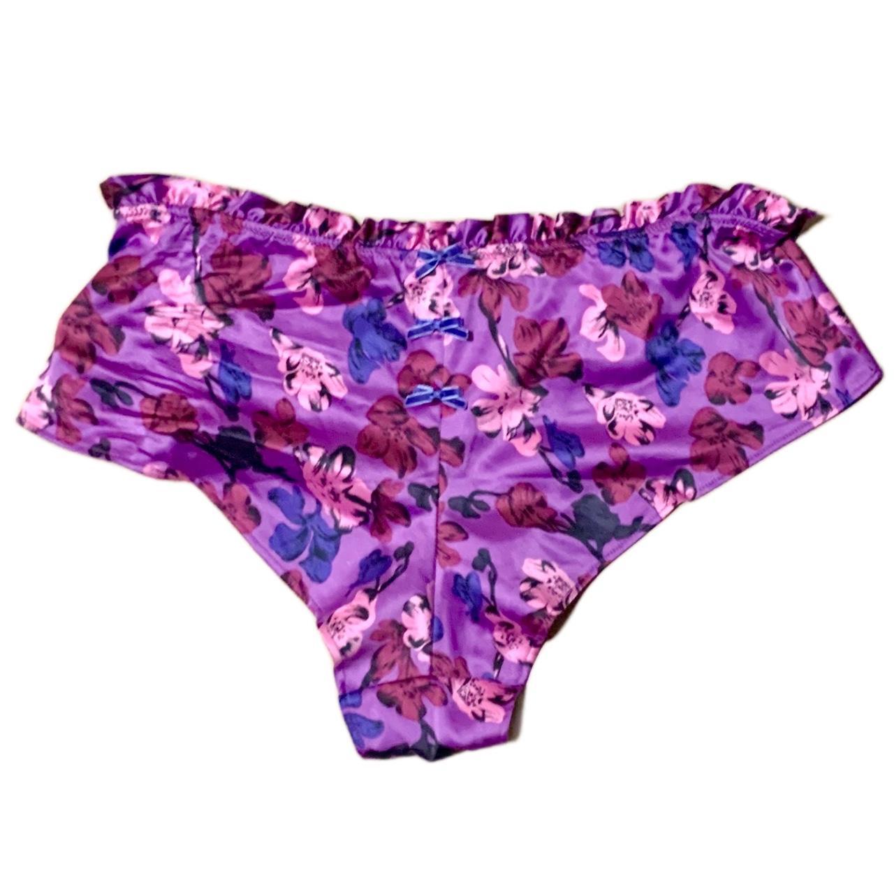 Figleaves Women's Purple and Pink Panties (2)