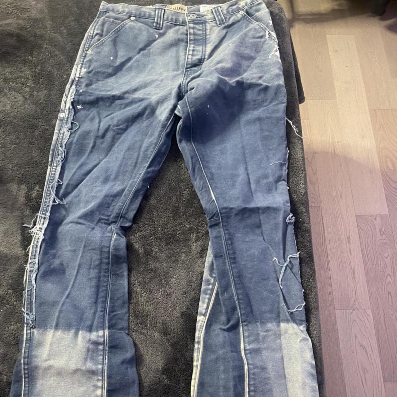 Gallery dept jeans worn 2 times - Depop