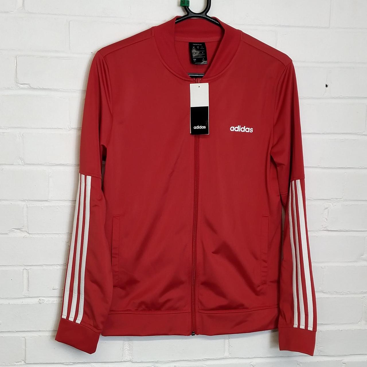 adidas hoodless jacket