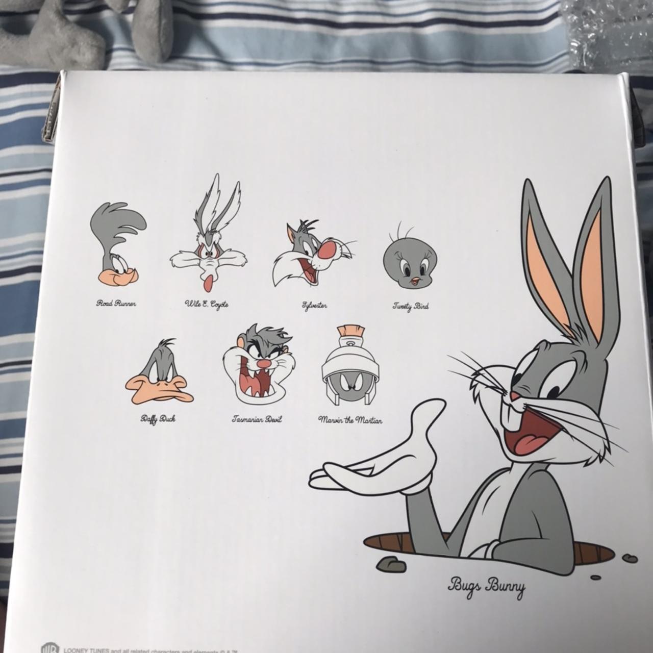 KITH X LOONEY TUNES plush set. 8 included (listed on...