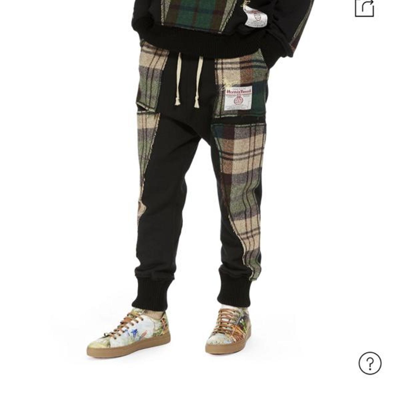 Vivienne Westwood Men Patchwork Sweatpants Fit | Depop