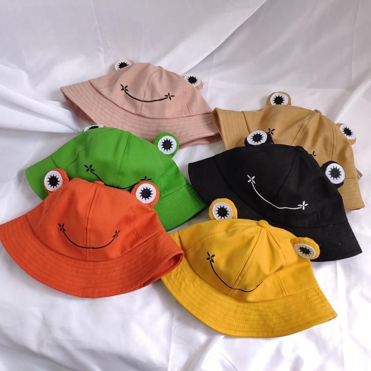 harry frog hat