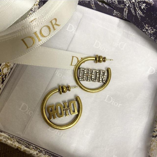 Dior Hoop Earrings Replica