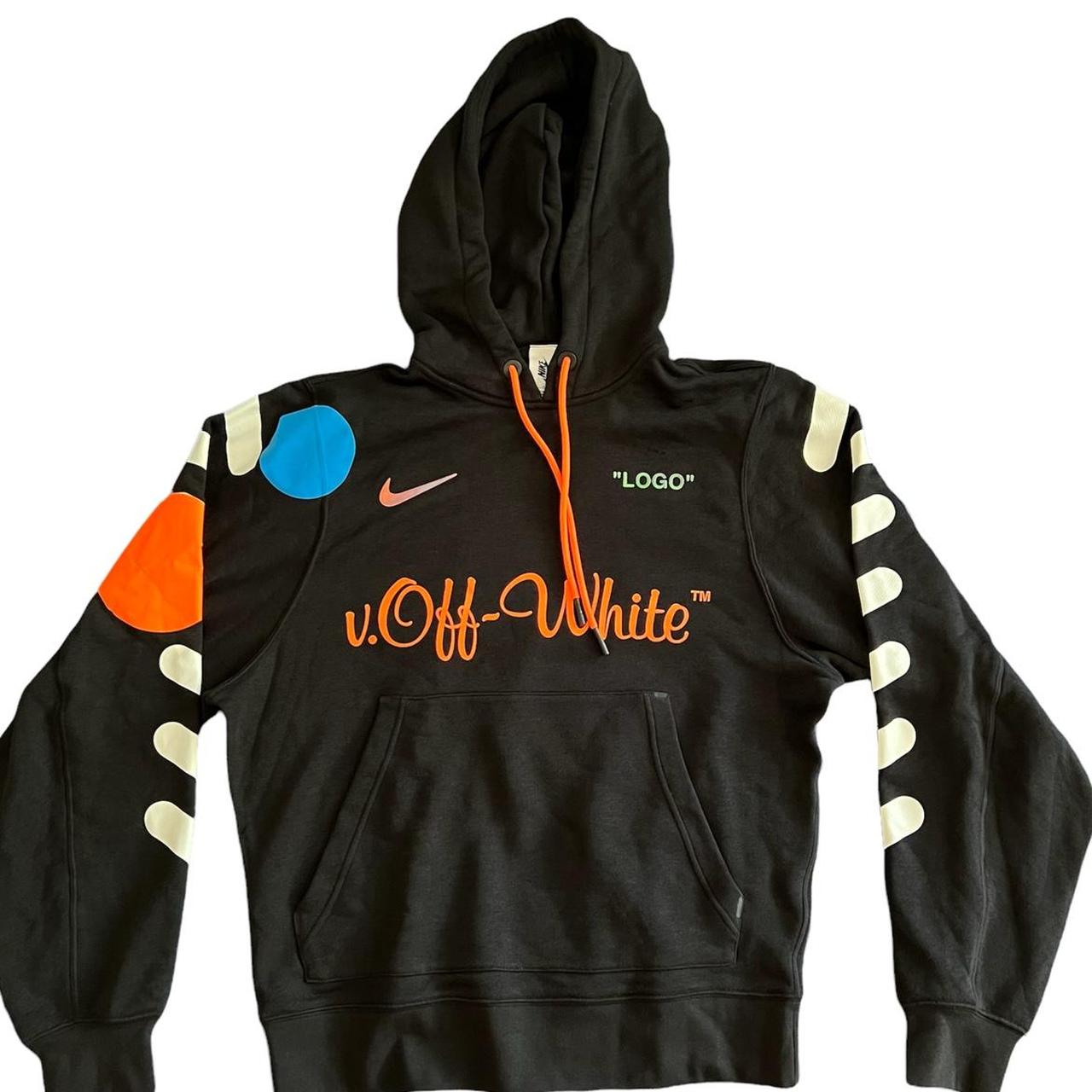 Off white nike mercurial hoodie best sale