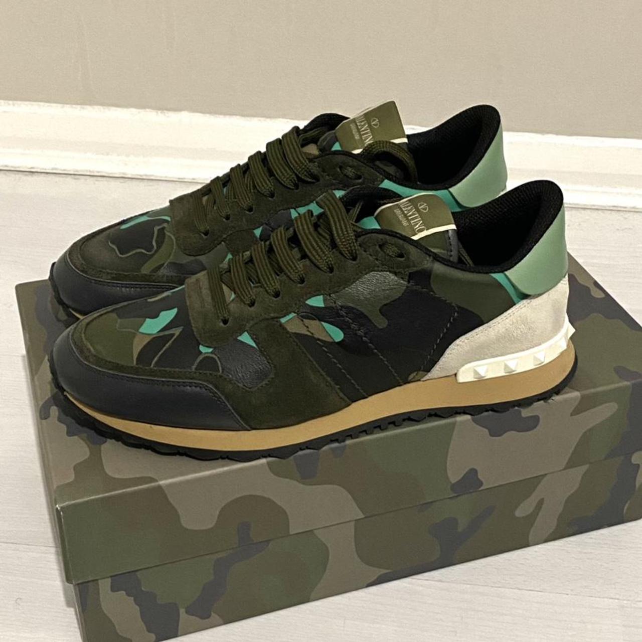 Valentino army sale trainers