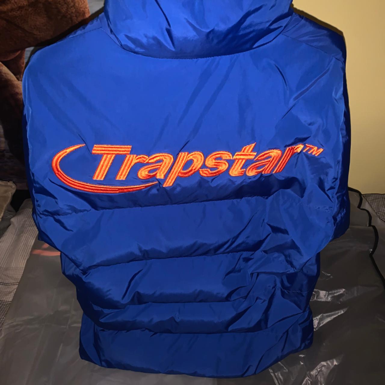 Trapstar heat reactive hyperdrive puffer jacket - Depop