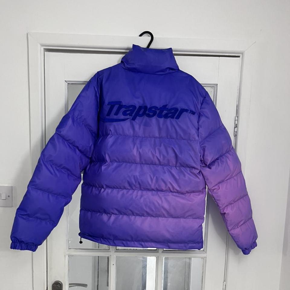 Trapstar heat reactive hyperdrive puffer jacket - Depop