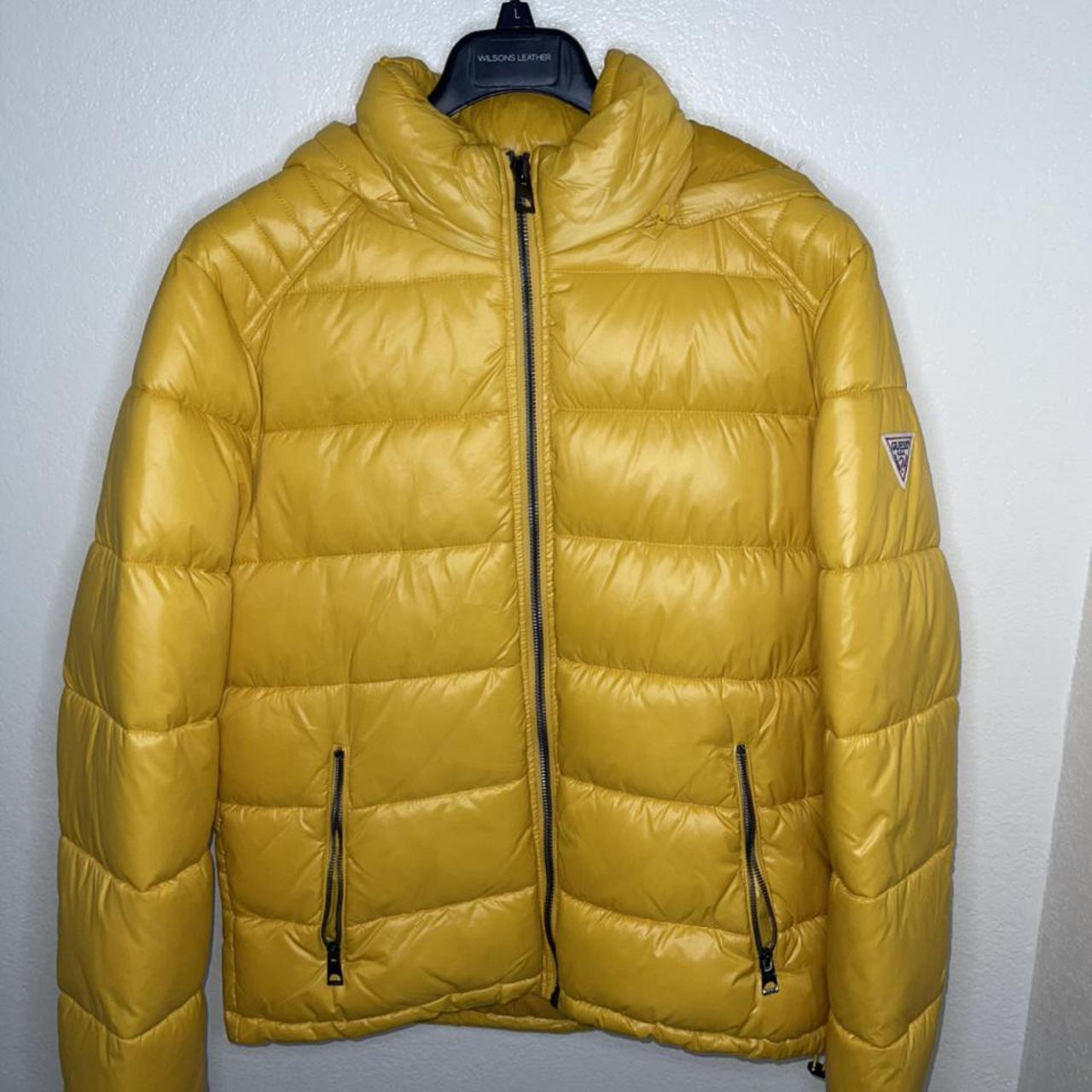 Guess puffer jacket - Depop