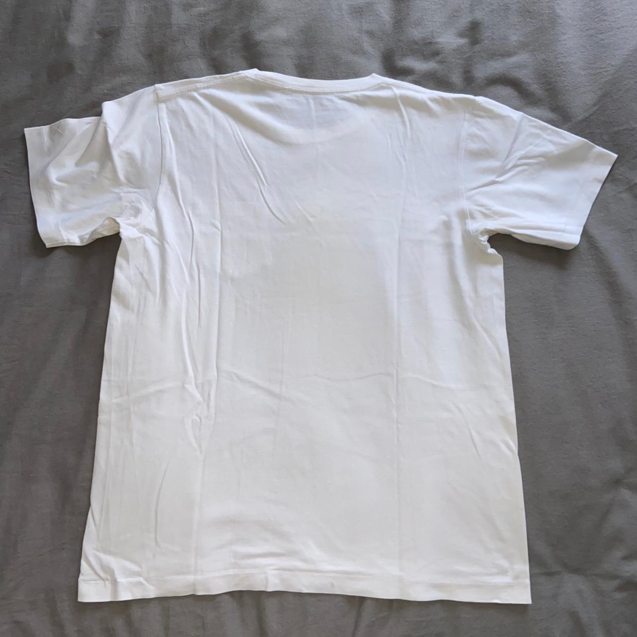 Kaws Men's White T-shirt | Depop