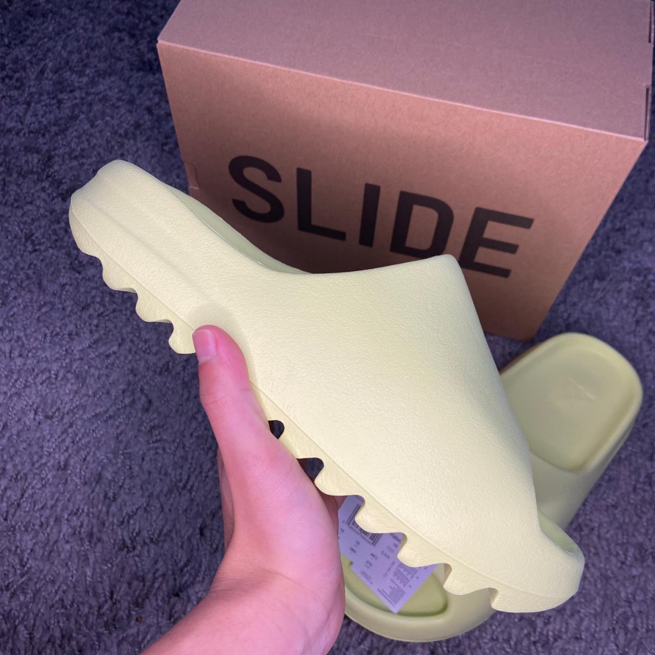 yeezy glow in the dark slides