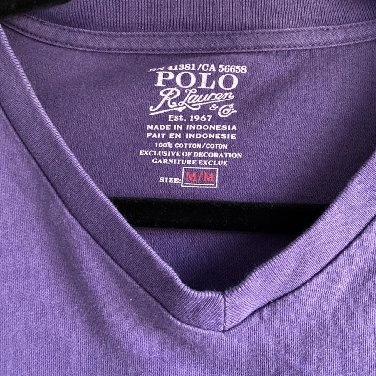 Vintage Ralph Lauren Polo Shirt Size Medium Never... - Depop