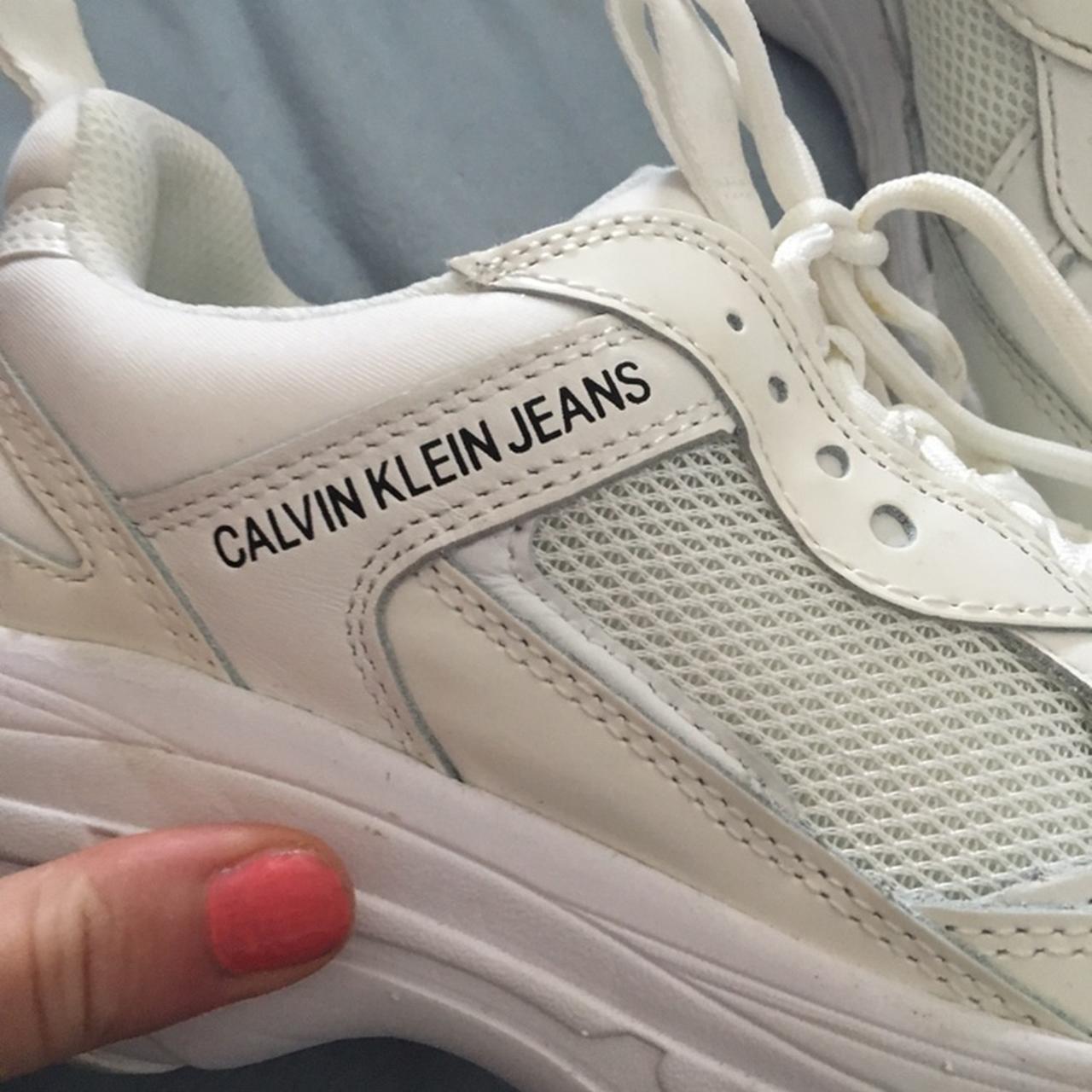 Calvin klien best sale womens trainers