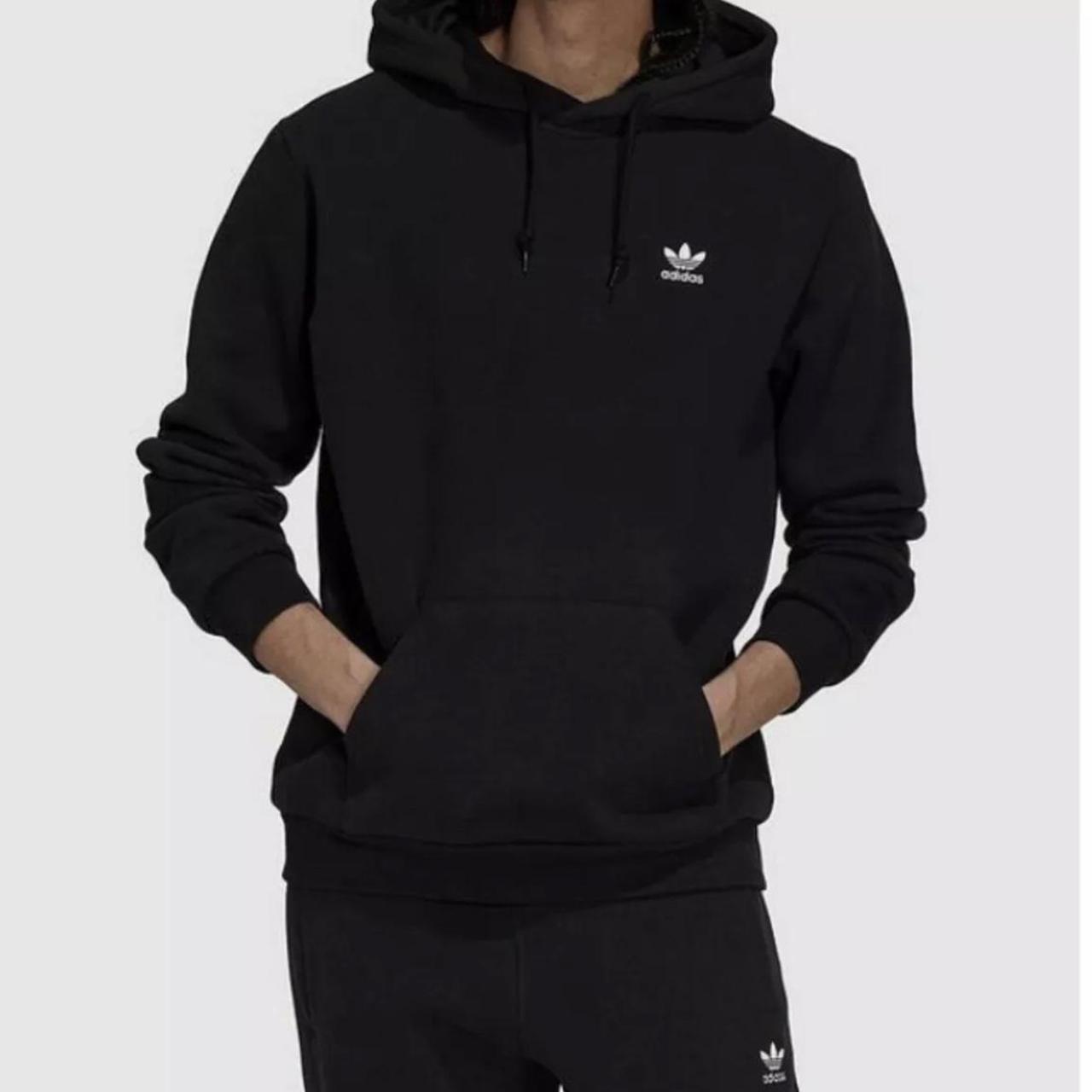 adidas bluza z kapturem trefoil essentials hoodie