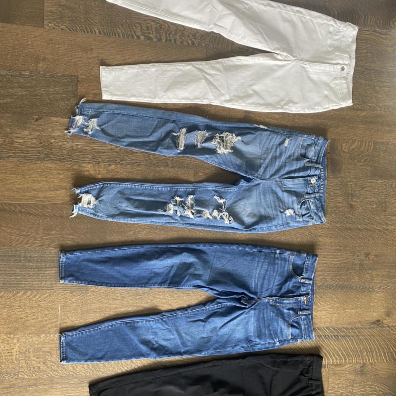 American good Eagle jeans bundle size 4