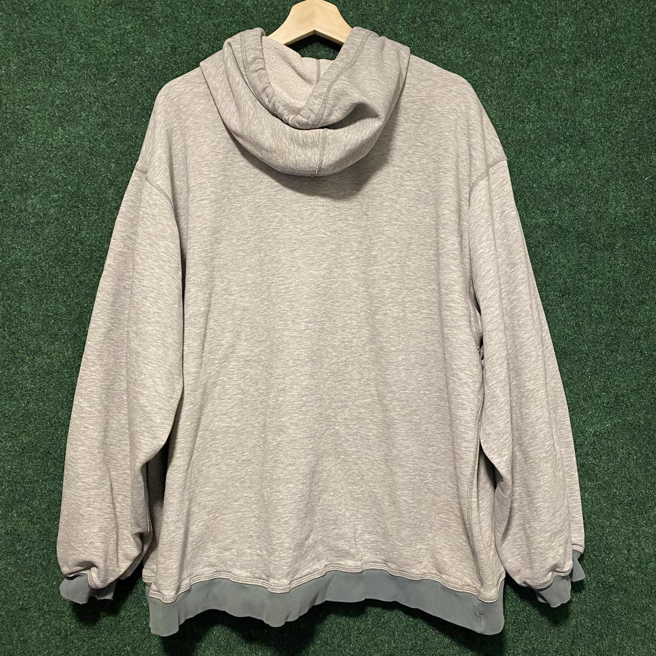 sage green nike sweater