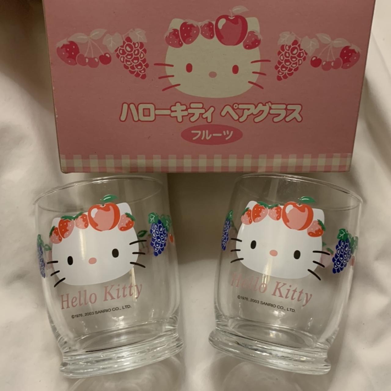 Sanrio Vintage Glassware