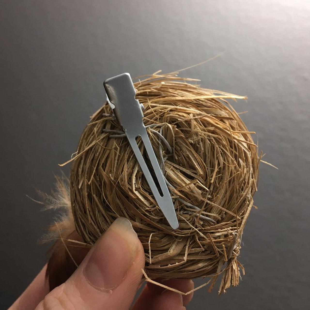 Birds nest hair clips! 🐦 nest bird hairclip... Depop