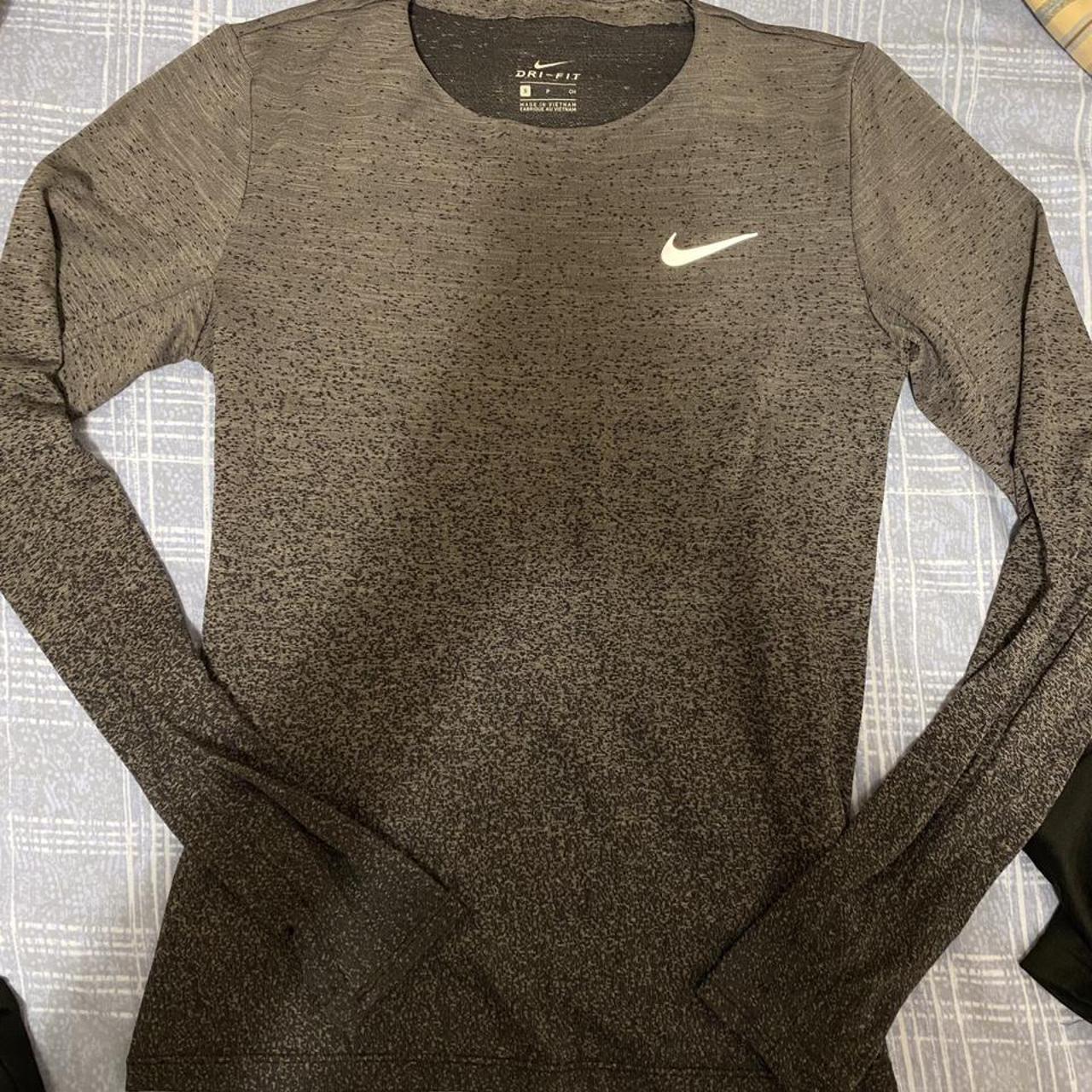 dri fit long sleeve for women