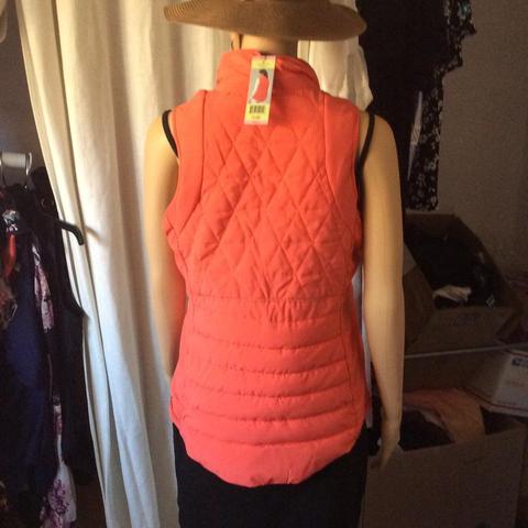 Tangerine Womens Active Vest 