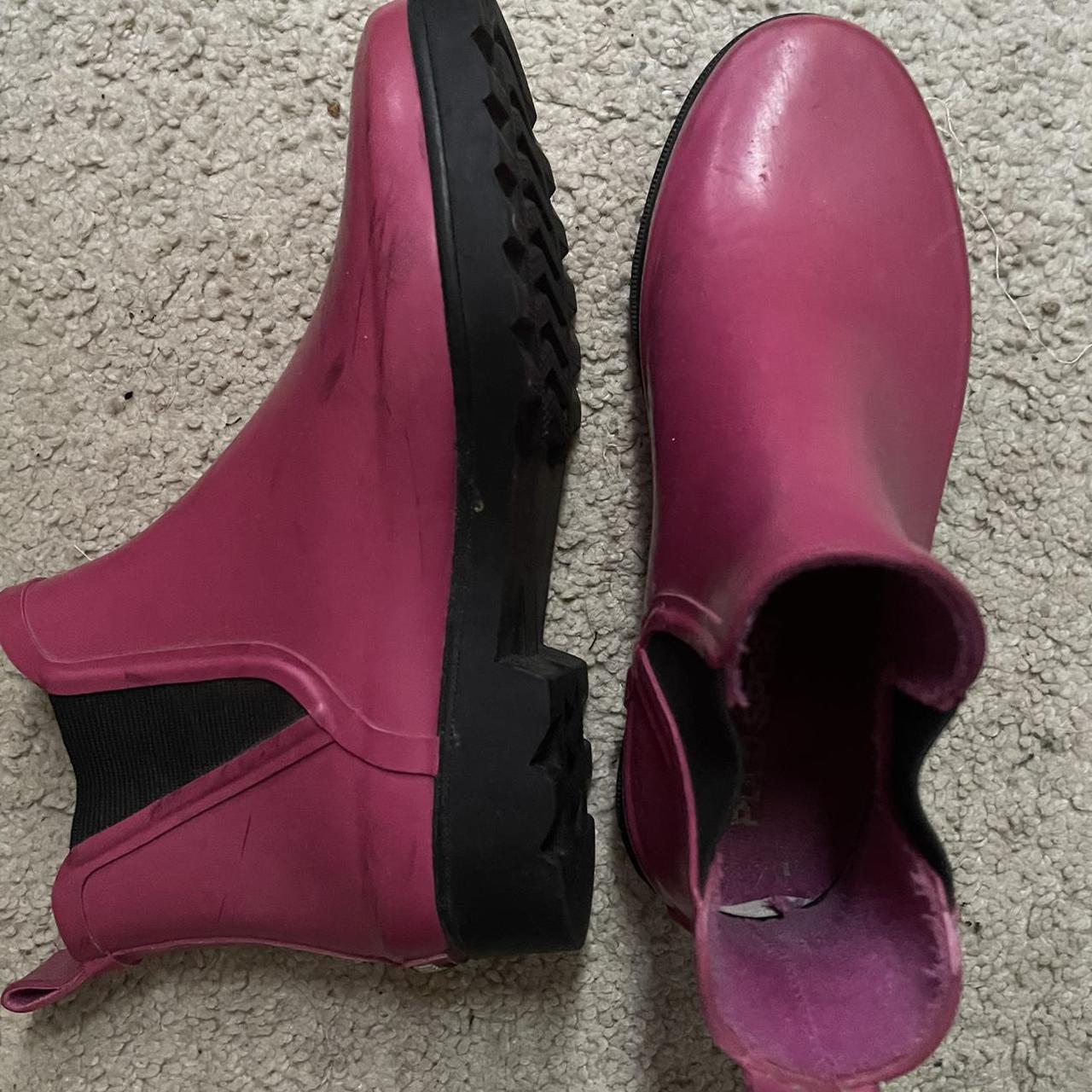 Ralph lauren sale pink rain boots