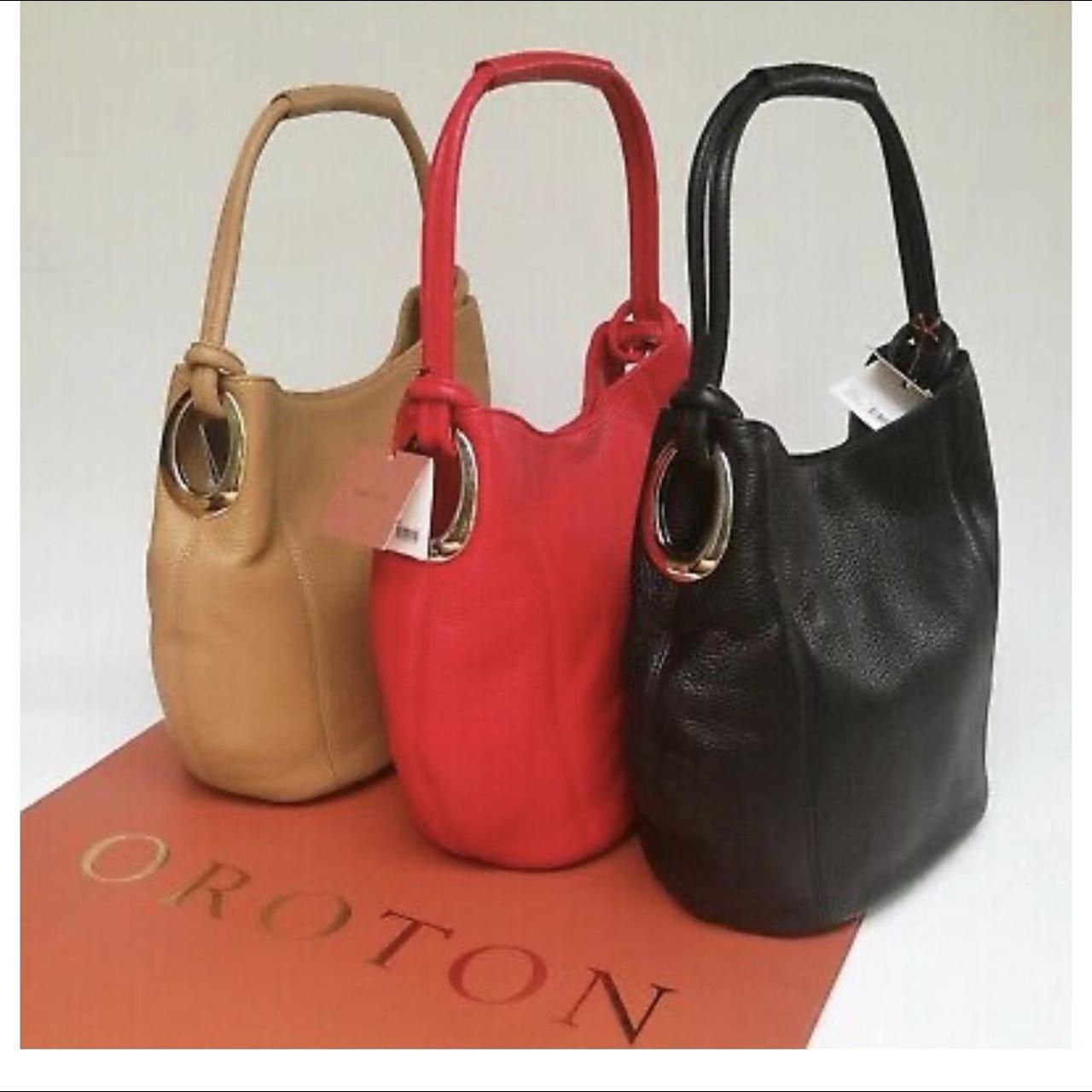 OROTON Hobo bag * Premium calf leather... Depop