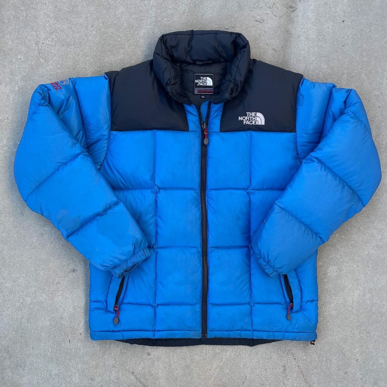 north face square puffer jacket