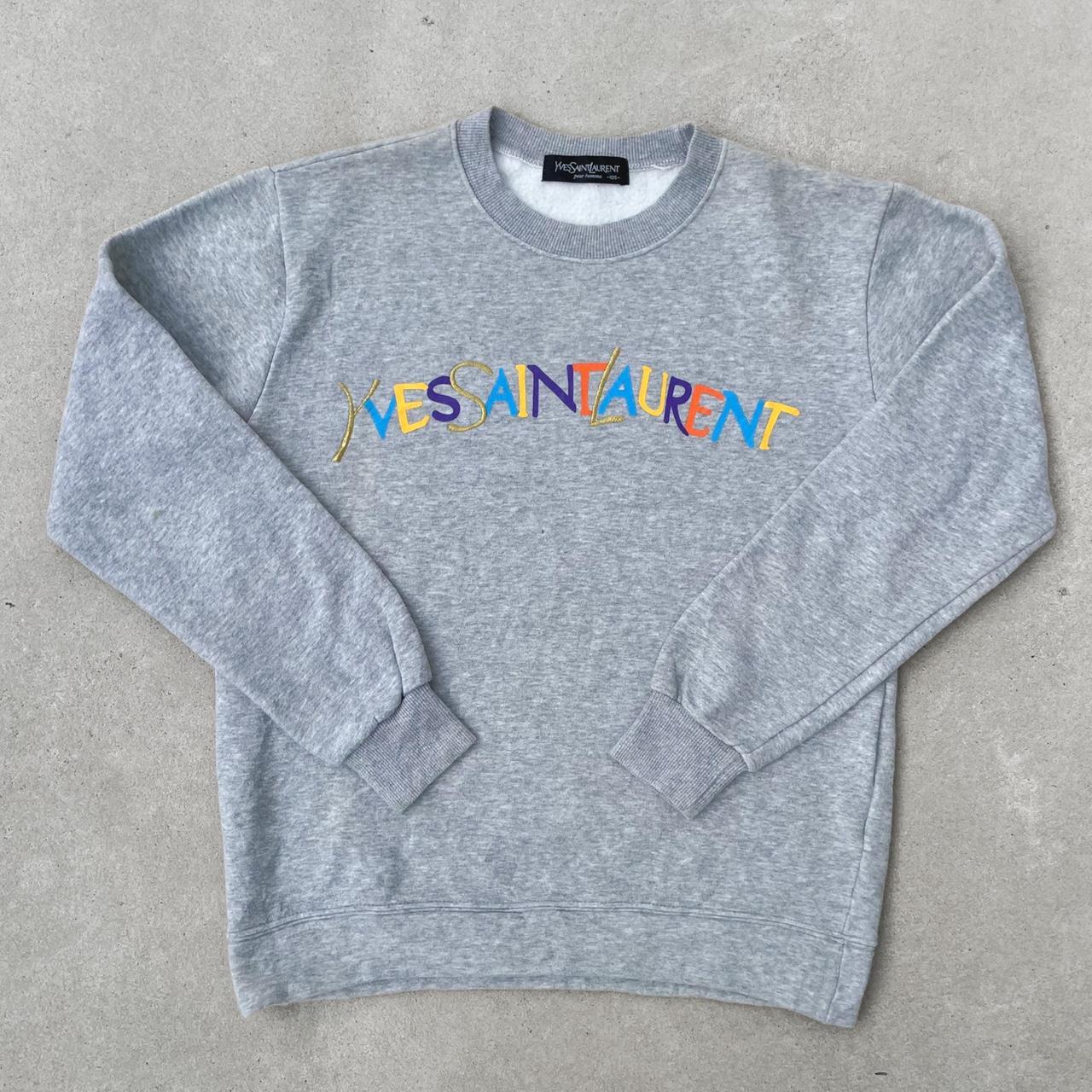 Yves saint laurent hoodie vintage Clearance