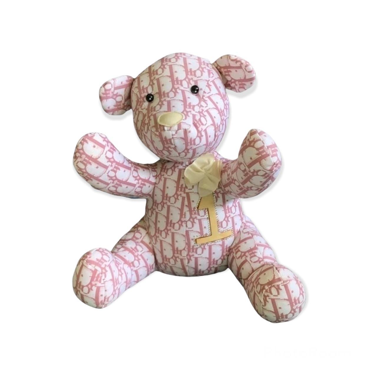 🌏✈️📮 FREE INT. SHIPPING 🛬 baby dior 1 monogram teddy