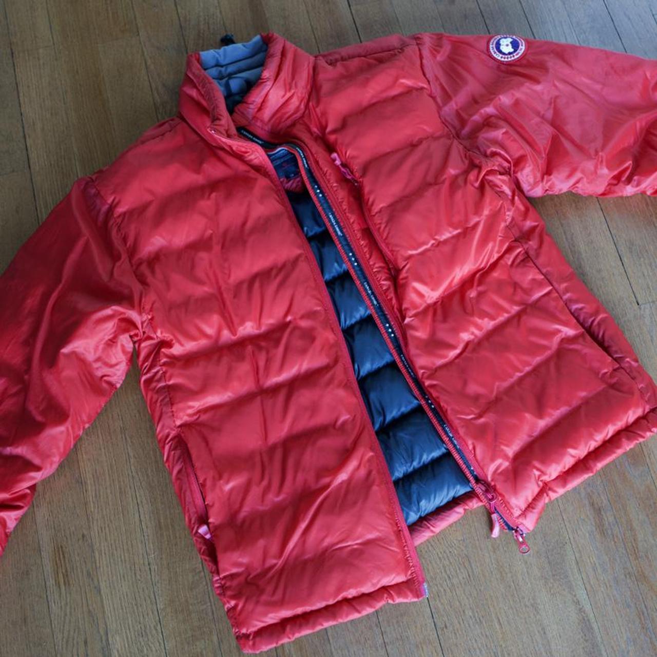 Mens canada clearance goose lodge jacket