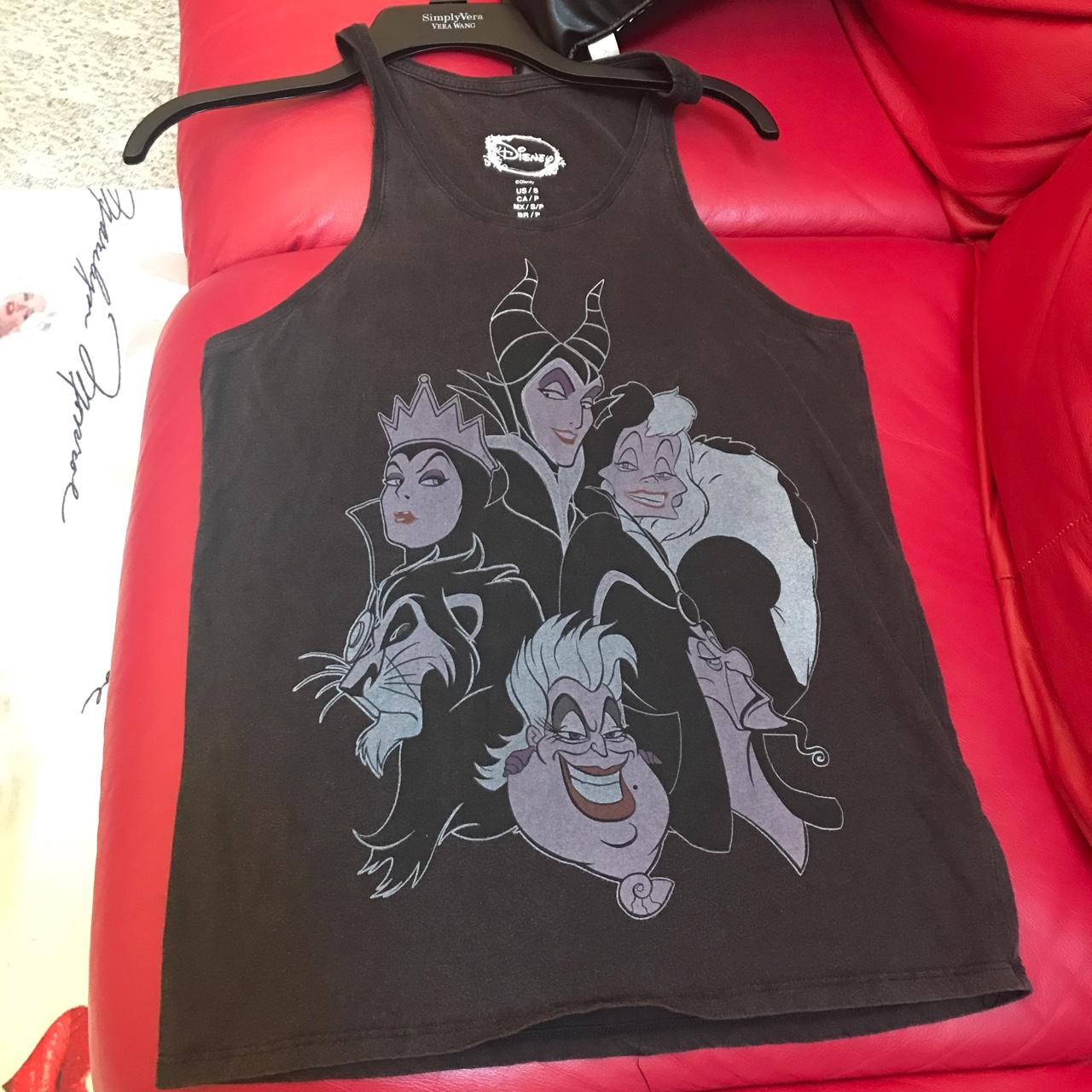 Disney tank top in size small, could probably fit - Depop