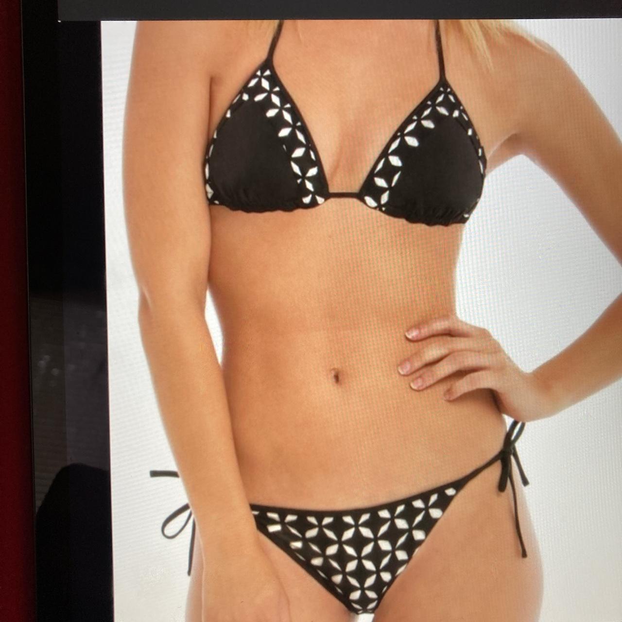 Sephora Women's Black and White Suit