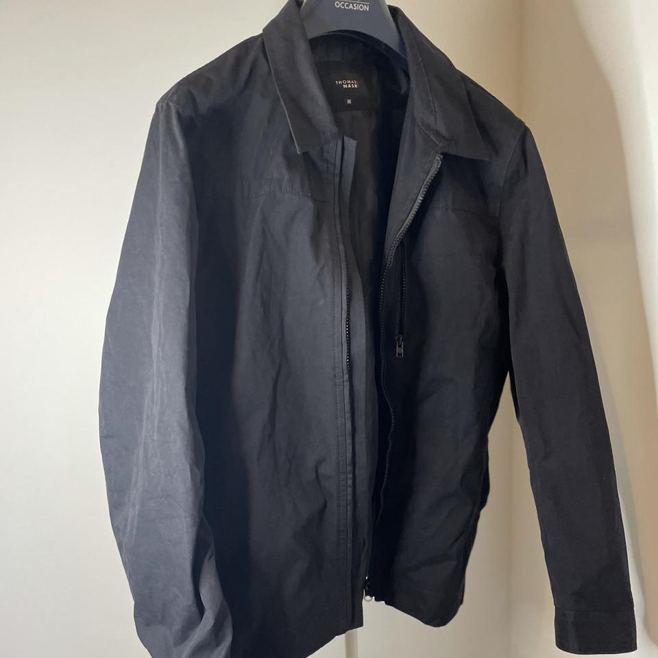 Thomas nash shop leather jacket