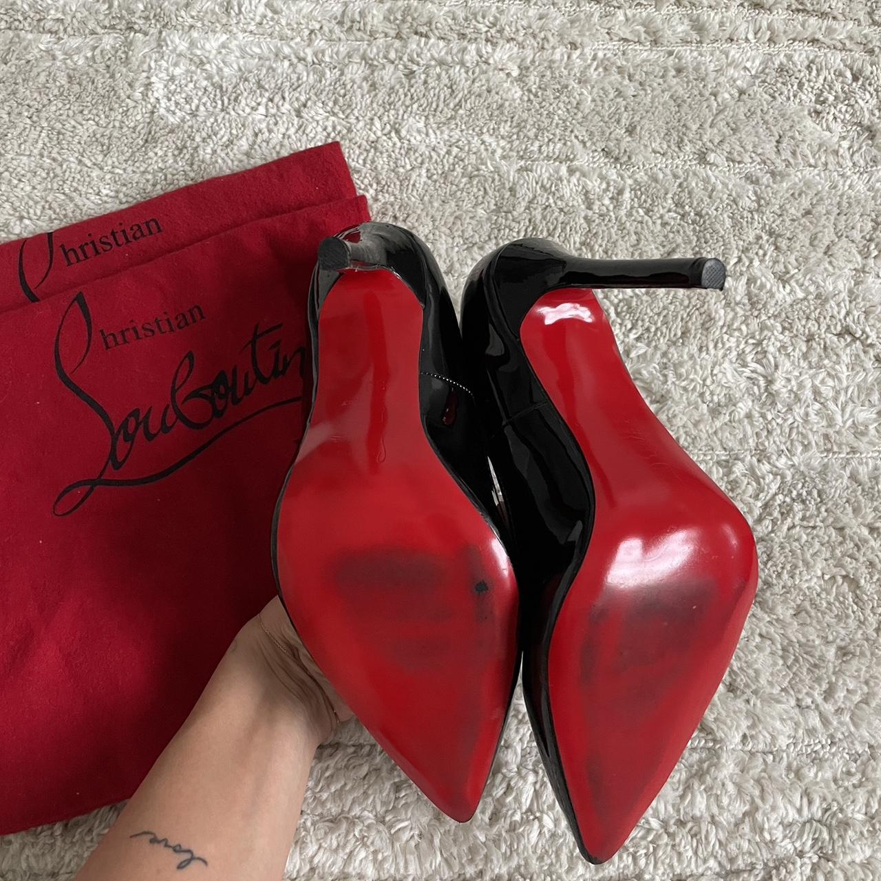 louboutin so kate patent