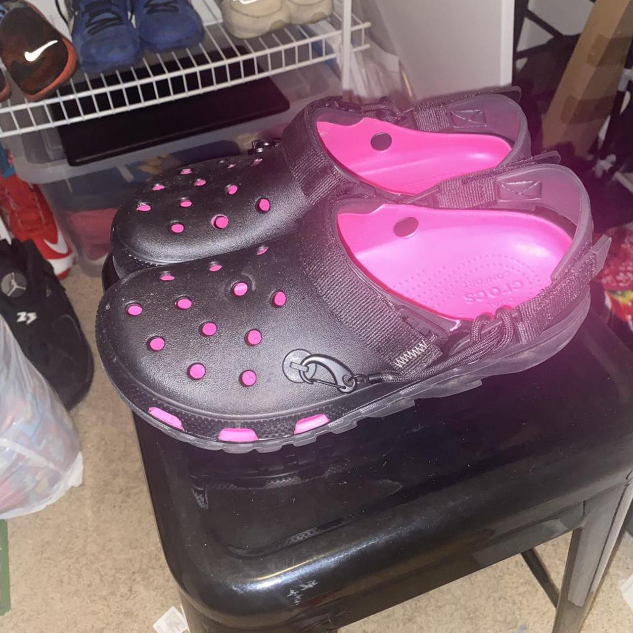 Crocs collab post on sale malone