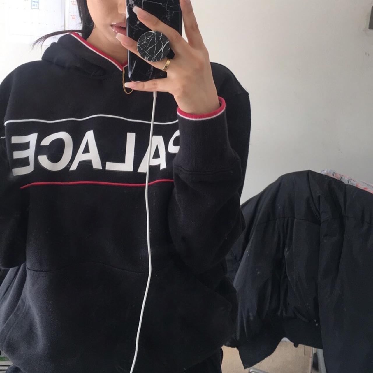 Palace handle hot sale hoodie