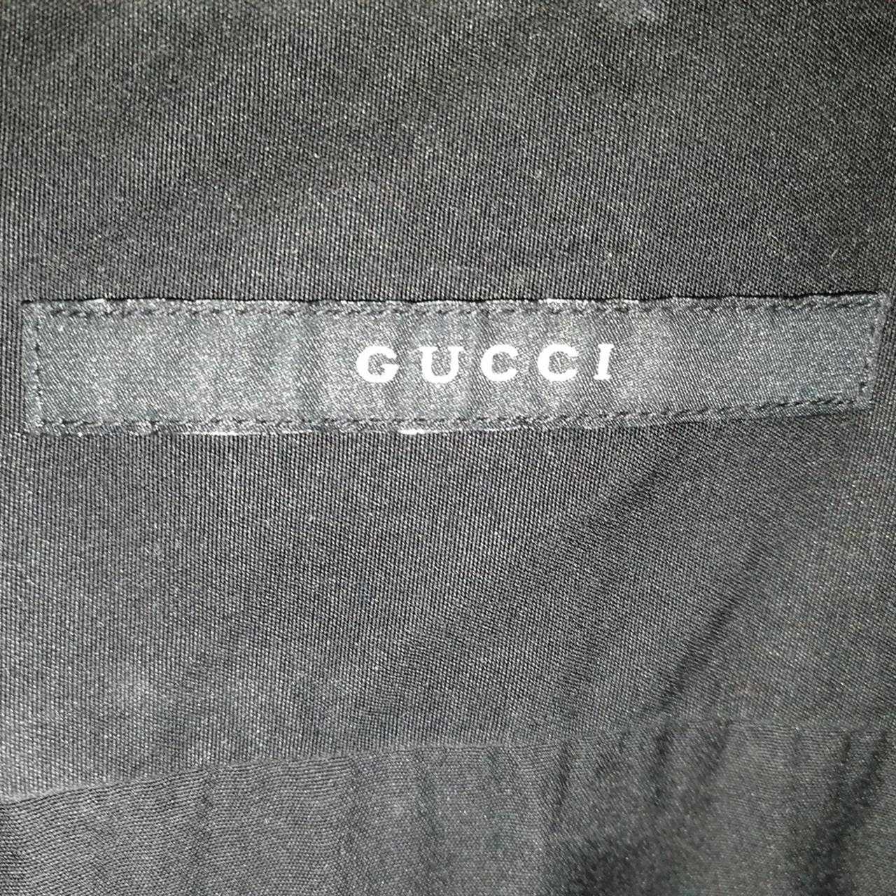 Camicia Gucci, usata una volta sola, condizioni... - Depop