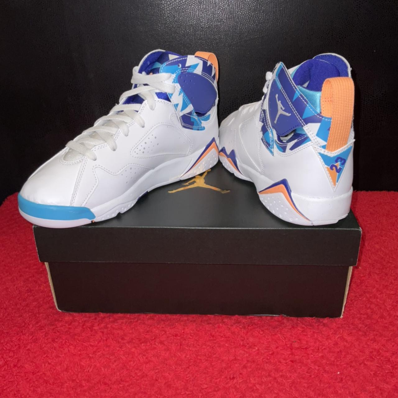 chlorine blue jordan 7