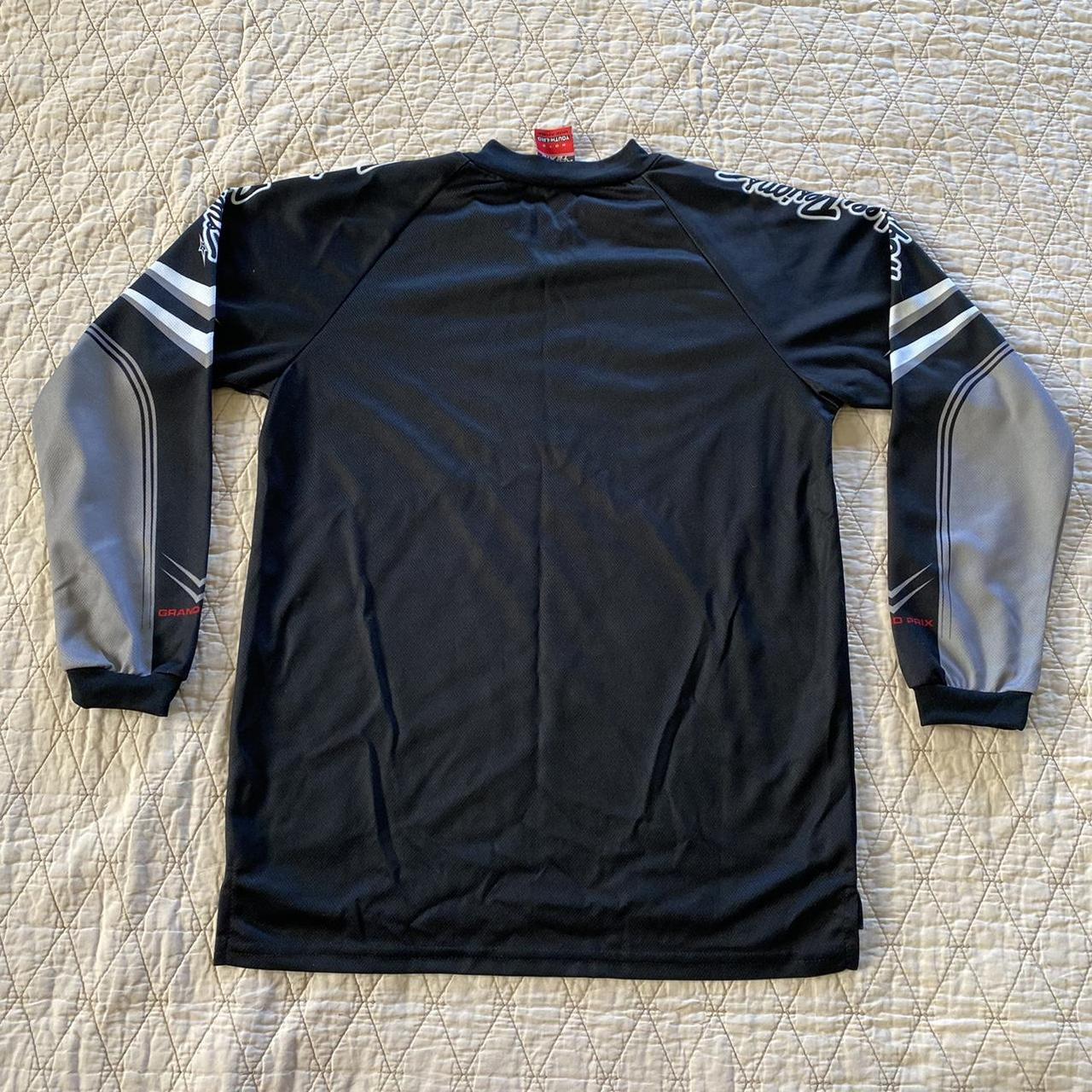 Clean Troy Lee Racing Team Dirtbike Motocross Jersey... Depop