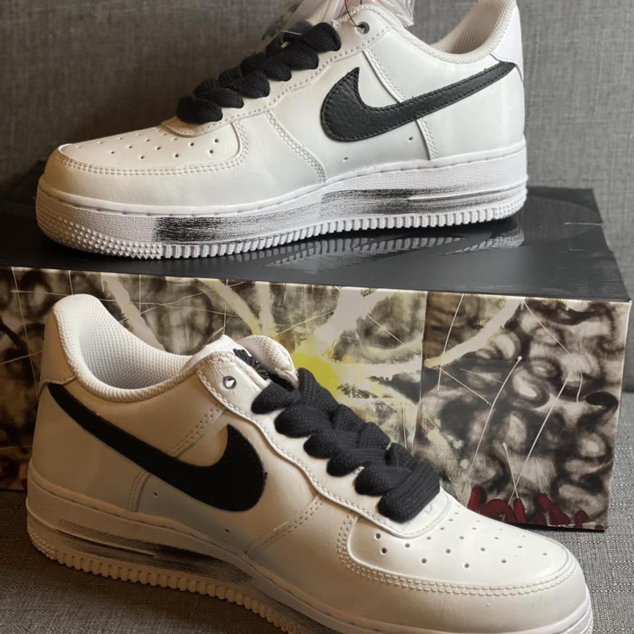 NIKE AIR FORCE 1 LOW G-Dragon Peaceminusone... - Depop