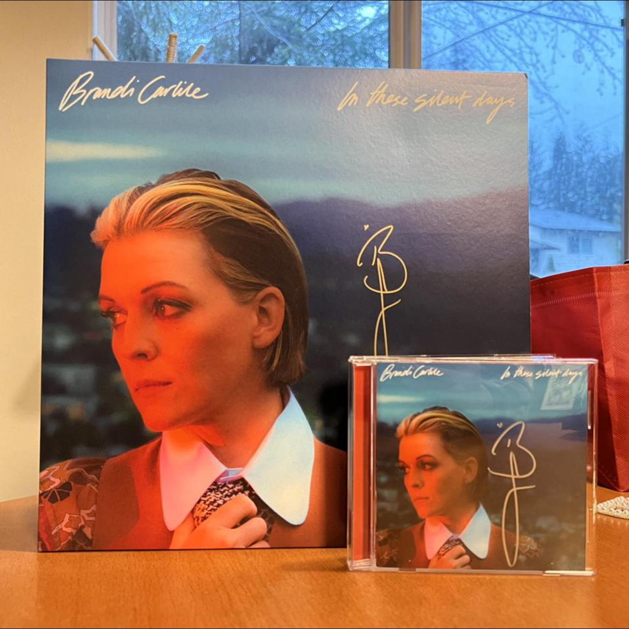 Signed Brandi Carlile “In These Silent Days” vinyl... Depop
