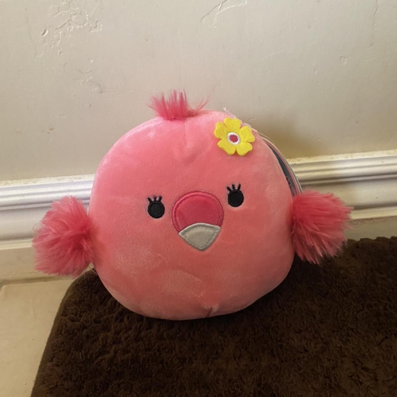 5” COOKIE THE FLAMINGO SQUISHMALLOW! ☻Brand New w - Depop