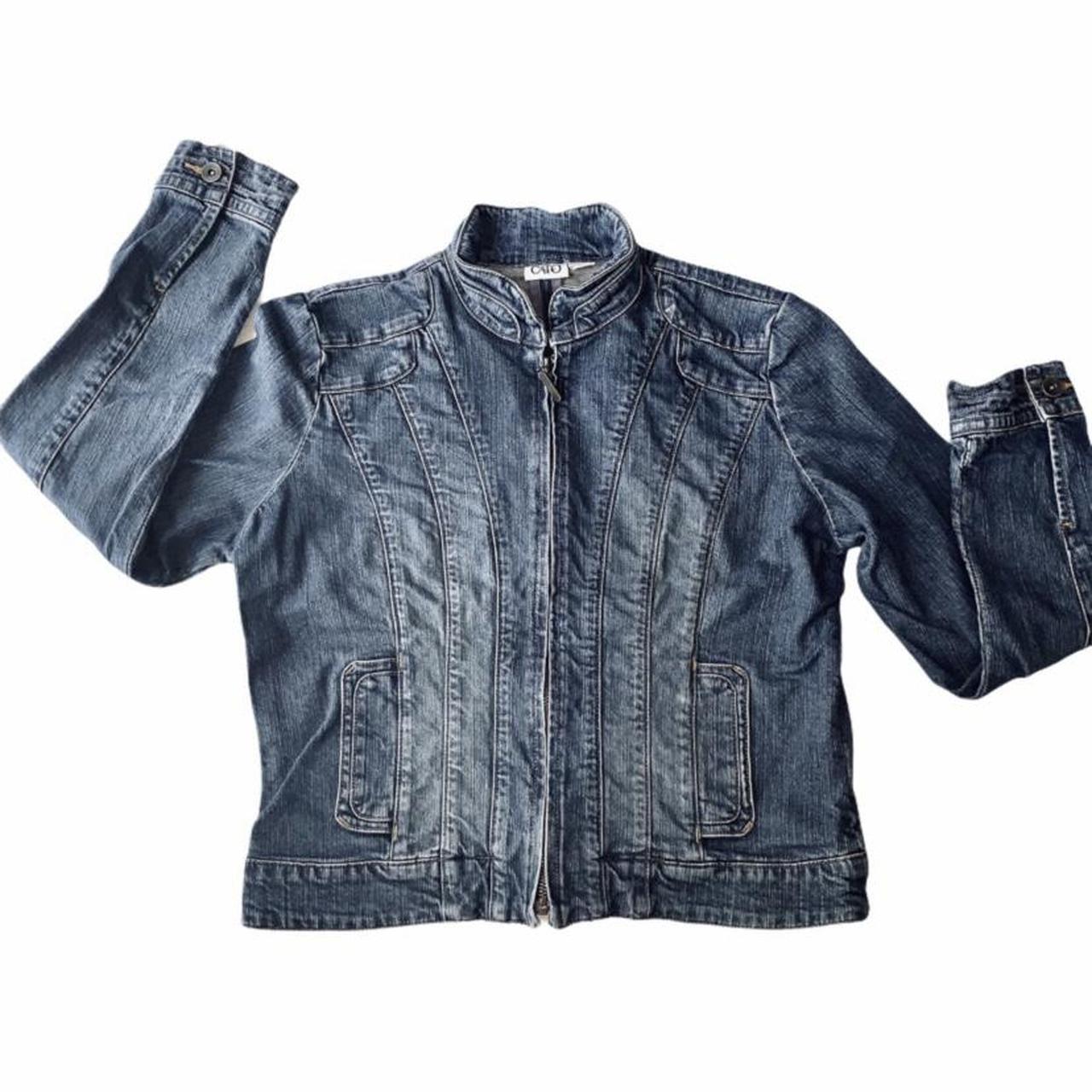 cato denim jacket