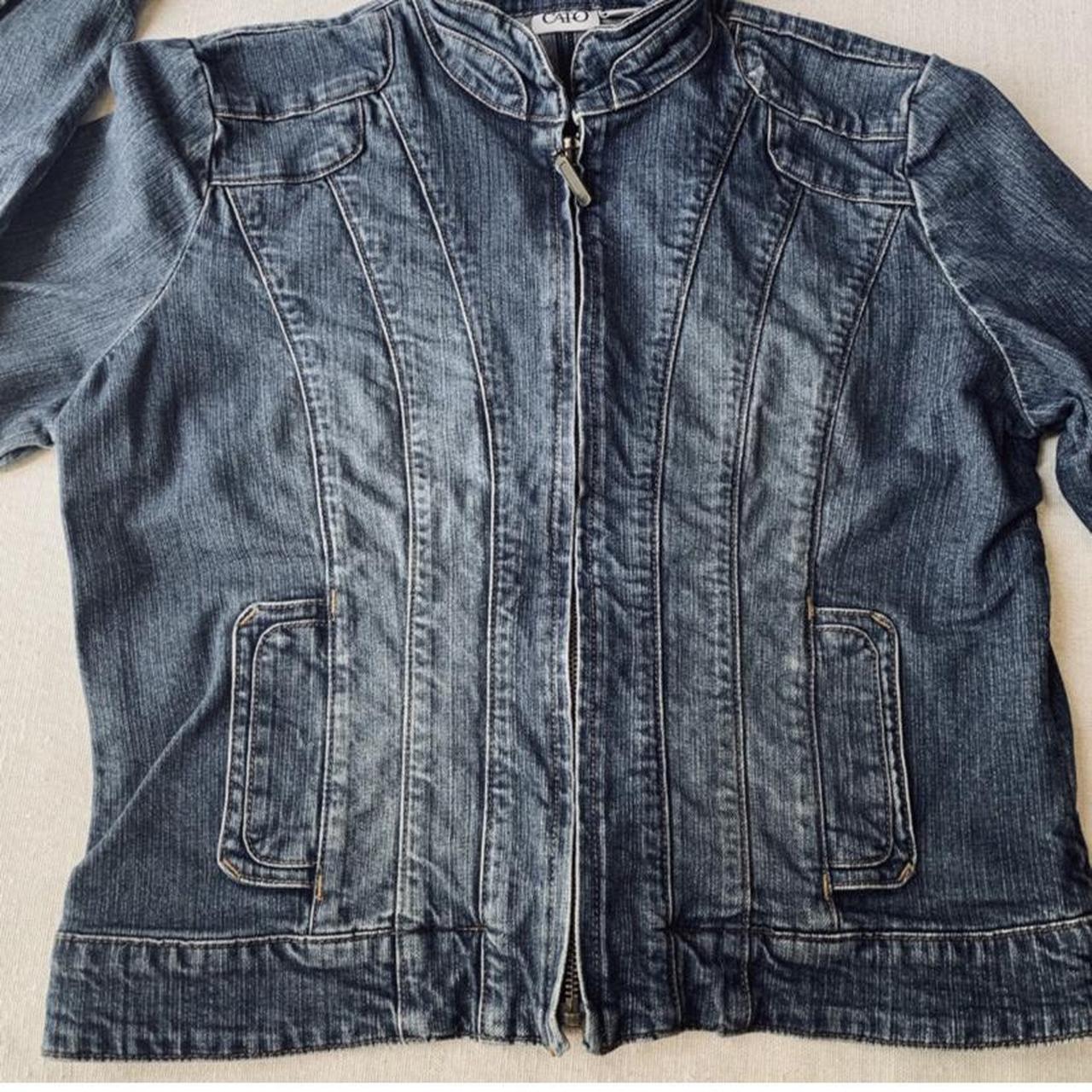 cato denim jacket