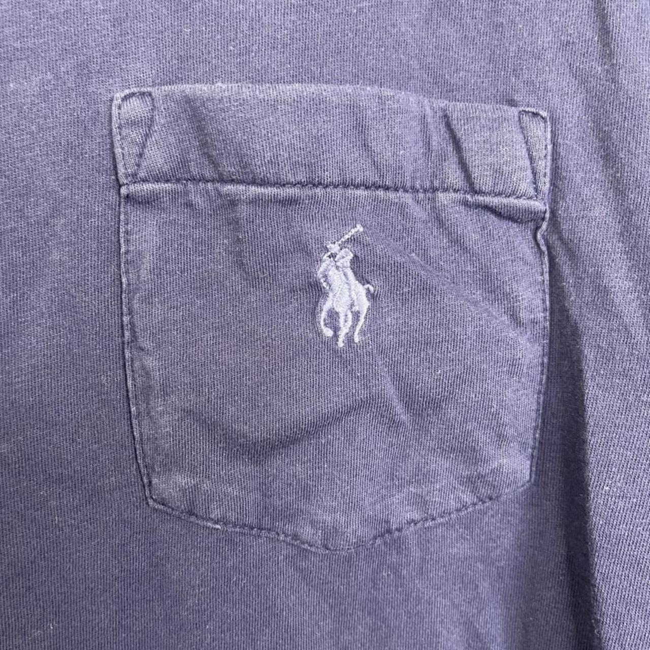 Polo Ralph Lauren Men's Navy T-shirt | Depop