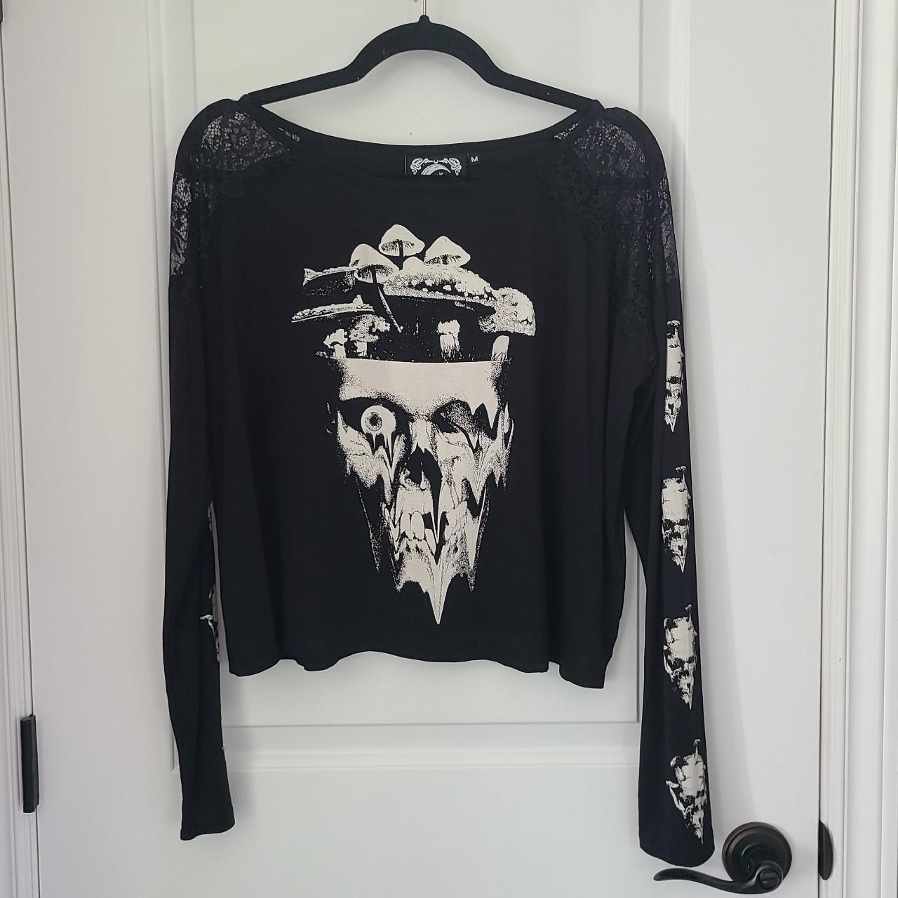 WTS: Killstar Reality Sucks long sleeve top Barely... - Depop