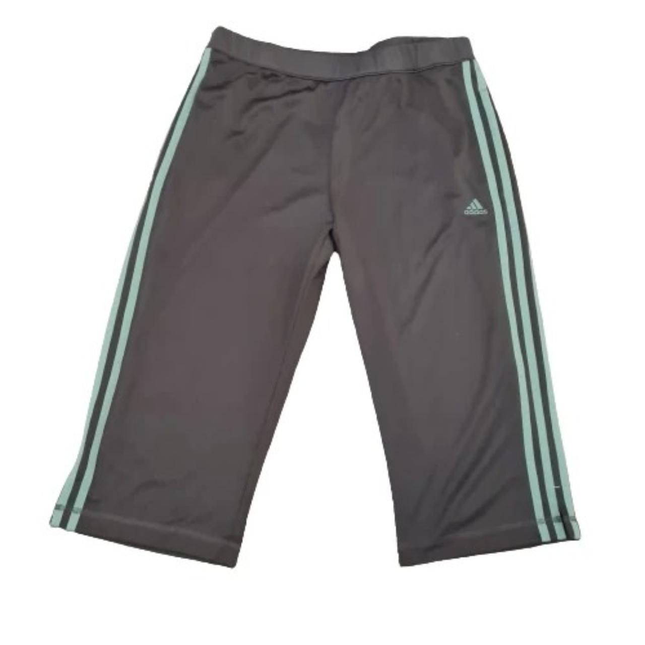 ladies adidas cropped joggers