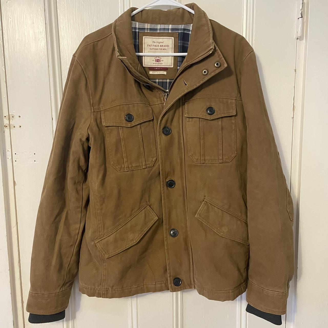 Vintage Fat Face Jacket! Fat face is a really unique... - Depop