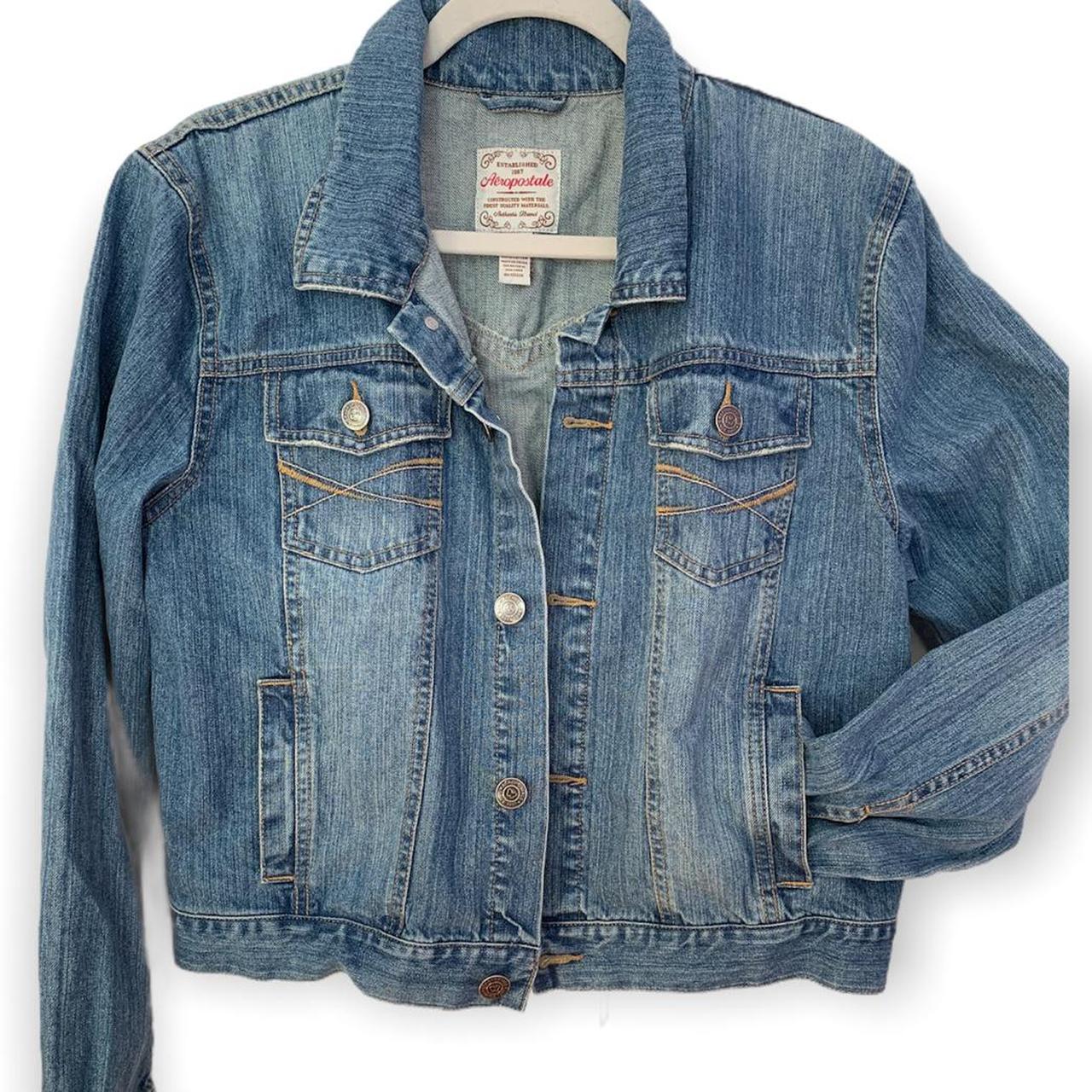 aeropostale denim jacket