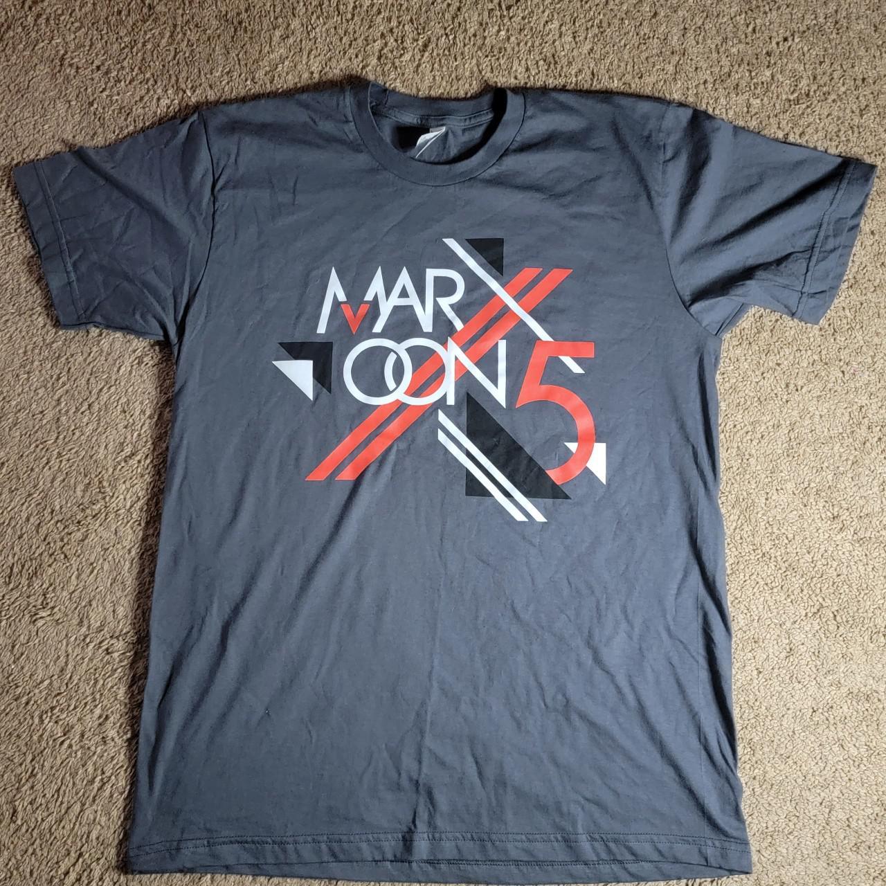 maroon 5 2013 tour shirt